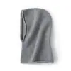 Chapéu Lenço Casaco com Capuz Toalha de Banho Cashmere Solto Espesso Bordado Suéter Proteção para Orelhas Chapéu de Tricô Venda por Atacado