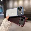 Estuche Metálico para Lente Adecuado para Funda de Teléfono Apple 18 Promax, iPhone 16 de Alta Transparencia Anti-Caídas 17 Promax Estuche Duro 14