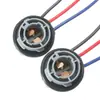 Portabombilla de luz trasera de coche BAY15D de doble contacto 12499 S25 de doble cable pie alto y bajo 1016 portalámparas 1157 portalámparas de cable de cobre