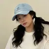 Gato Lindo Estilo Japonés Primavera/Verano Nuevo Gorra de Béisbol Rota Versátil para Pareja Gorra de Pico Rota Retro Marca de Moda Callejera