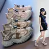 Sandalias Deportivas Nuevas de Verano 2025 para Niños Moda Tendencia Suela de Durian Unisex Sandalias de Punta Cerrada