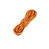 Cuerda de paracaídas trenzada de 4 mm para exteriores, cuerda de paracaídas trenzada de 3 M, cuerda de seguridad para supervivencia, cuerda de paraguas de colores, cuerda de paracaídas trenzada de 4 mm
