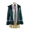 Punto Clave sobre Rompiendo 2 Siete Mares y Mil Otoños Cosplay Disfraz Mujer Verde jk Uniforme Escolar Uniforme de Animación