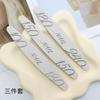 Tira para frotar uñas, lima de manicura especial profesional de alta calidad, placa de goma lavable de doble cara, tira de pulido