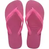 Chinelos Havaianas Top 35/6 Rosa Flux