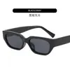 Gafas de sol retro de resina de montura pequeña transfronterizas al por mayor Gafas de sol de montura completa tendencia europea y americana Protector solar anti-ultravioleta