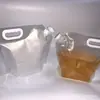 2026 Verano Material Compuesto Papel de Aluminio Boquilla de Pico Bolsa Auto-soportante para Empaque de Líquidos Adecuado para Almacenar Diversos Alimentos Líquidos
