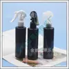Botella atomizadora para mascotas de ratoncito de 200 ml botella pulverizadora para regar mascotas regadera botella dispensadora botella de plástico PET negra