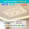 Luminária Ventilador de Teto para Sala de Estar de Luxo Leve, Nova Luminária Ventilador Invisível Minimalista Moderna para Atmosfera de Quarto com Purificação de Íons Negativos