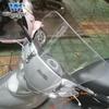 Coche musculoso Wolf adecuado para Honda Youyue 110WH parabrisas parabrisas delantero parabrisas parabrisas pedal modificación