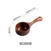Cuchara para comer de celebridad de internet vajilla creativa cuchara de madera extra grande cuchara de madera maciza para arroz seco cuchara de polvo verbosa cuchara de agua estilo japonés cuchara de agua pequeña