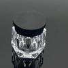 Nova Garrafa Diamante Lótus 5G Garrafa Diamante Cristal Garrafas de Pó Joias para Arte de Unhas Pequena Amostra Frasco de Creme