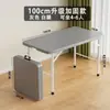 Mesa de Picnic Plegable Multifuncional para Camping al Aire Libre Mesa de Puesto Portátil Mesa Plegable Especial para Inquilinos Mesa de Comedor Plegable