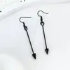 Pendientes de Punzón con Cuentas de Nuevo Estilo para Mujer Largos Pendientes de Cuentas Diy Pendientes de Celebridad de Internet Pendientes de Diseño de Nicho Estilo Lujo Ligero