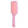 Peine Cuadrado Hueco de Alta Venta Transfronterizo Peine Masajeador con Forma de Panal Peine de Rejilla de Doble Uso Seco y Húmedo Peine de Plástico para el Cabello
