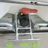 Herramienta de Instalación de Válvula de Barril de Tono Atornillador de Tapa de Barril Removedor de Válvula de Bola Dn50 Apretador de Válvula de Mariposa Dn40