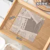 Papel de confeitaria estilo Ins, para bolos, sobremesas, macarons, sanduíches, hambúrgueres, batatas fritas, toalhas de rolo, tapete de papel à prova de óleo