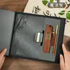 Regalo para el Día del Maestro Cuaderno A5 con Logo Personalizado, Engrosado, Set de Caja de Regalo Estilo Chino, Regalo de Alto Valor para Maestros