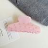 Gipsophila Pin de Cabello Romántico Francés Clip de Pinza en Forma de Abanico de Alta Textura Clip de Tiburón para el Cabello con Estrás Brillante en Forma de Cielo Estrellado