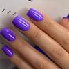 Cross-border Wearable Feminino Nail Art Atacado Simples Médio-retangular Cor Sólida Nail Art Patch Wear Armor Venda por atacado