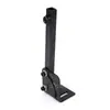 Suporte de rack para tecido de máquina de tricô circular grande, barra de parada de tecido em forma de T de aço inoxidável, base de rack de exibição de tecido, acessórios para máquina de enrolar tecido, acessórios para máquina de tricô circular
