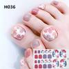 Nuevas Pegatinas para Manicura, Pegatinas para Pies, Pegatinas para Uñas de Estrella y Luna, Película Removible para Esmalte de Uñas, Impermeables, de Larga Duración y Ecológicas
