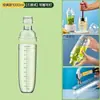 Copo shaker, suprimentos para loja de milk tea, com marcações, durável, não desbota, agitador manual, coqueteleira, para fazer bebidas caseiras
