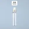 Botella Cosmética para Cuidado de la Piel Tipo Prensa de Esencia de 100ml Transparente Botella de Spray Hidratante Humectante Fijador de Maquillaje Atomizado de 150ml