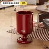 Papelera para Vasos de Vino Modelo Nuevo 2026 para el Hogar sin Doblar, Alta Estética, Gran Capacidad, Lujo Ligero para Sala de Estar, Cocina, Dormitorio