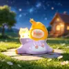 Nueva Caja Misteriosa Gato Luz Estelar Juguete de Moda Gato Luz Nocturna Resina Decorativa Lámpara de Atmósfera para Dormitorio Pequeño Adorno
