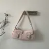 2026 Nuevo Diseño de Nicho Retro Bolso de Axila para Mujer, Bolso de Luna Nuevo de Moda, Bolso de Hombro Popular Este Año