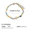 Pulseira Colorida de Contas Selecionada Joker Luxo Leve High-end Moda Nicho Tendência Clássica Estilo Retrô Elegante Estilo Explosivo