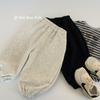 Pantalones de chándal para niños Mabao 2026 Otoño Niños Color Sólido Patchwork Versátil Casual Nuevos Ropa para Niños Estilo Coreano Pantalones Largos Modernos