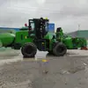 Barredora de Nieve Qiancheng Máquina Multifuncional para Limpiar Nieve Equipo para Eliminar Nieve de Empuje Manual Barredora de Nieve con Cepillo de Rodillo