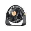 Ventilador Pequeno de Mão Ventilador de Resfriamento Violento para Mesa Dobrável Turbina Mini Portátil com Clipe Ventilador Recarregável por USB