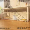 Jaula para Gatos, Inodoro para Gatos Doméstico, Villa Integrada para Gatos, Jaula para Gatos Ahorradora de Espacio con Espacio Libre, Venta Directa en Interiores