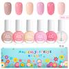 Traje Popular Transfronterizo de Esmalte de Uñas Joyería de Arte para Uñas Láser Luminoso Decoración para Uñas Base Agua Sin Horno Sin Descamación Secado Rápido
