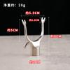 Barra de Metal de Hierro para Ropa de Hogar Secado de Ropa Balcón Soporte para Secado de Ropa Barra para Colgar Ropa Horquilla para Secado de Ropa Cabezal de Horquilla Retráctil para Secado de Ropa
