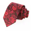 Corbata de hombre con patrón paisley, anudada a mano, estilo nuevo, poliéster, 8 cm, corbata personalizada de alta gama