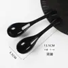 Cucharas de Sopa de Plástico Empacadas Individualmente, Papilla de Nido de Pájaro, Utensilios Desechables para Postre para Llevar, Cucharas Desechables Engrosadas, Cucharas de Nido de Pájaro de Grado Alimenticio