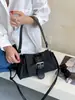 2026 Hebilla de Cinturón de Moda Vintage Nueva Bolso de Mano Diario para Viajes al Trabajo Bolso de Hombro para Mujer Versión Coreana Bolso Cruzado para Mujer