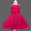 Roupas Infantis para Meninas 2026 Verão Novo Estilo Saias Infantis, Vestido Princesa de Renda para Crianças Maiores, Vestido de Peça Única, Dropshipping