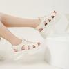 Sandalias de Suela Gruesa para Mujer, Zapatos de Verano tipo Papá, Zapatos Deportivos Nuevos para Mujer, Sandalias Romanas que No Cansan los Pies, Zapatos para Mujer