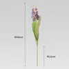 Flores Artificiais de Lírio-do-Vale, Flores de Sino de Vento, Buquês de Flores Artificiais, Materiais para Arranjo Floral DIY, Estilo Fresco Nórdico, Mini Atacado, Transfronteiriço