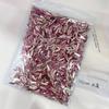 Diamante de Cristal con Forma Especial Plana Rosa Cerezo Paquete de 1440 Mini Tamaño Grande Pequeño Ojo de Caballo Amor Joyería Diamante para Uñas