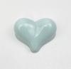 Cuerda para el cabello hecha a mano con cuentas de color macarrón acrílico, forma de corazón, agujero recto, para bolso, cadena para teléfono móvil, accesorios