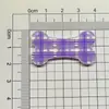 Parche Grande de Acrílico Hueso de Perro Dopamina Pasador Lazo Funda para Teléfono Broche Hebilla de Zapato Imán para Nevera Di