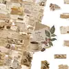 Paquete de 50 Pegatinas para Diario de Café para Mascotas Qi Yu, una Serie de Pegatinas Decorativas Temáticas con el Tema de una Taza de Café, Impermeables