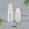 Botella exprimible de 30ml 60ml 120ml 240ml para Llenado y Dispensado de Aceite con Tapa de Torre Botella de Pegamento Pe Botella de Tinta