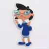 El Chavo Zapatos de Payaso Zapatos con Flores Accesorios para Zapatos PVC Dibujos Animados Hebilla para Zapatos con Agujeros Accesorios para Zapatos Funda de Teléfono Móvil Parche para DIY